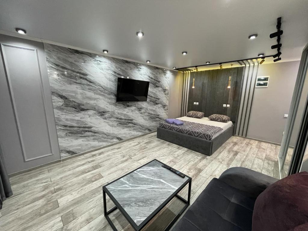 Apartament Люкс Академика Сатпаева 19 Pawłodar Zewnętrze zdjęcie