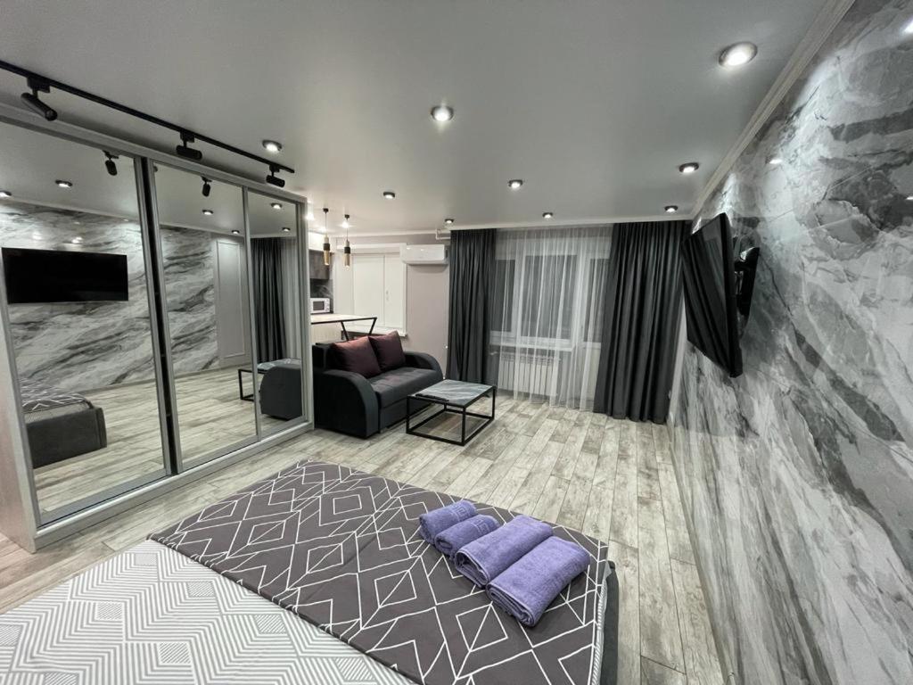 Apartament Люкс Академика Сатпаева 19 Pawłodar Zewnętrze zdjęcie