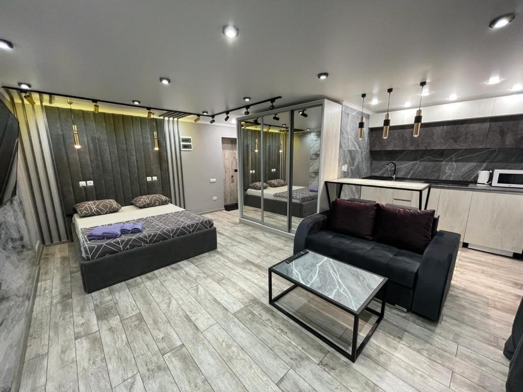 Apartament Люкс Академика Сатпаева 19 Pawłodar Zewnętrze zdjęcie